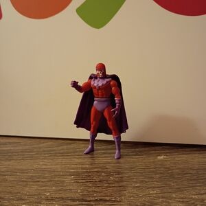 TOY BIZ MARVEL COMICS X-MEN STEEL MUTANTS MAGNETO